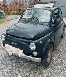Fiat 500 F del 1966