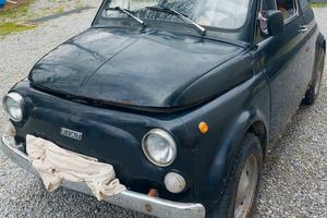 Fiat 500 F del 1966
