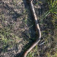 Tubo di scarico inferiore trattore fiat 540DT