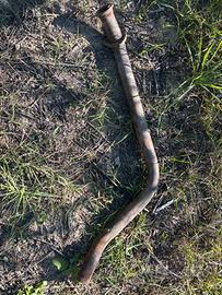 Tubo di scarico inferiore trattore fiat 540DT