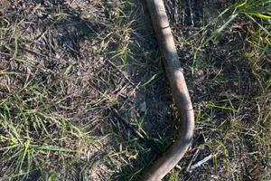 Tubo di scarico inferiore trattore fiat 540DT