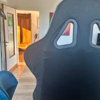 Sedeli Momo per sim racing