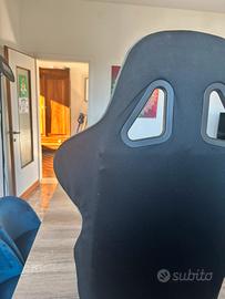 Sedeli Momo per sim racing