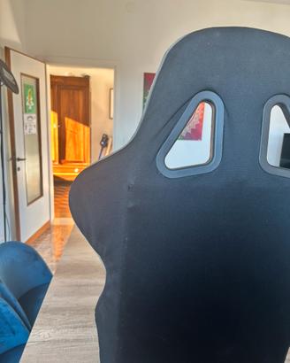 Sedeli Momo per sim racing