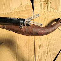 marmitta arrow per minarelli orizzontale 