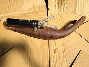 marmitta arrow per minarelli orizzontale 