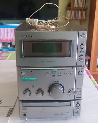 Stereo Sony CMT-CPX1 Micro System - Per Parti di R