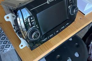 Autoradio originale fiat 500