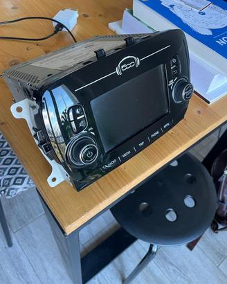Autoradio originale fiat 500