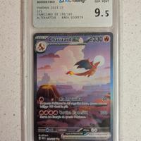Charizard Ex Alternative 151 (199/165)
 Gradata