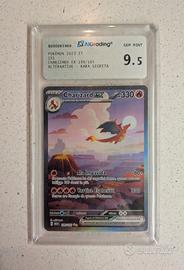 Charizard Ex Alternative 151 (199/165)
 Gradata