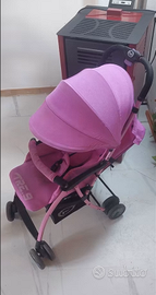 Passeggino Leggero Rosa Pali 3500035BE Tre.9
