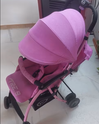 Passeggino Leggero Rosa Pali 3500035BE Tre.9