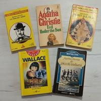 Set 5 libri gialli