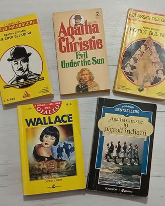 Set 5 libri gialli