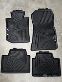Tappetti in gomma originali bmw serie 3 dal 2019