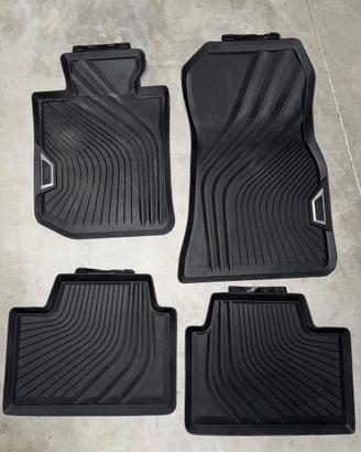 Tappetti in gomma originali bmw serie 3 dal 2019