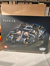 lego 76240 tumbler Batman 