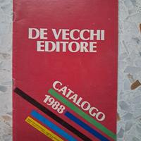 Catalogo De Vecchi Editore 1988 RARO