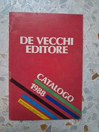 Catalogo De Vecchi Editore 1988 RARO