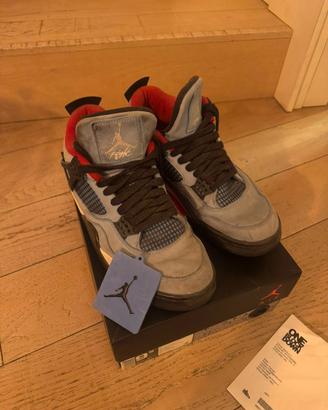 Air Jordan 4 Travis Scott Cactus Jack EU 43