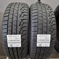 2 pneumatici pirelli 215/55 r17 98h cu17202