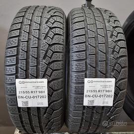 2 pneumatici pirelli 215/55 r17 98h cu17202