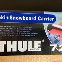 portasci THULE 6 paia