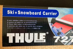 portasci THULE 6 paia