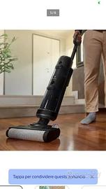 ASPIRA LAVA PAVIMENTI E DISINFETTA
