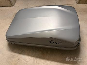 Box da tetto auto GEV - 420 litri