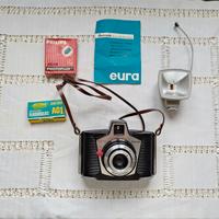 Macchina fotografica vintage Ferrania Eura