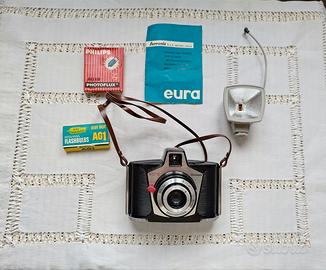 Macchina fotografica vintage Ferrania Eura