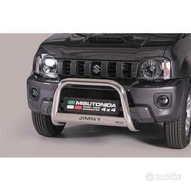Suzuky Jimny 2012>2017 Bull bar e pedane inox