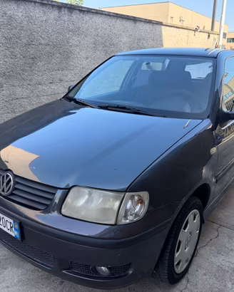 VW POLO 1.4MPI BENZINA 44KW CONSUMI BASSI