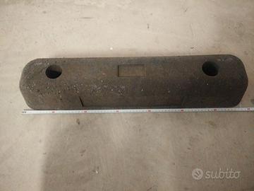 Paracolpi battuta in gomma cm 70x15x10h