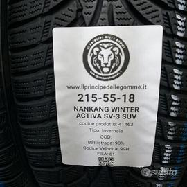 2 gomme 215 55 18 nankang a41463