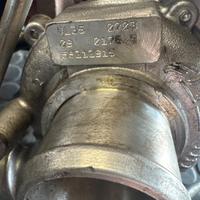Turbo turbina T JET mito grande punto ihi VL36 198