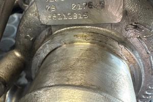 Turbo turbina T JET mito grande punto ihi VL36 198