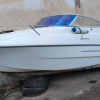 SOLO SCAFO SESSA ISLAMORADA 19(POSS MOTORIZZARE)