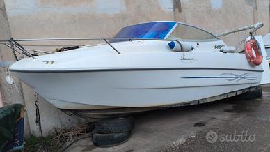 SOLO SCAFO SESSA ISLAMORADA 19(POSS MOTORIZZARE)