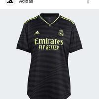 Maglietta ufficiale del Real Madrid 2023 – Adidas,