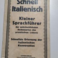 Manuale "Schnell Italienisch"