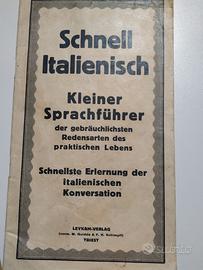 Manuale "Schnell Italienisch"