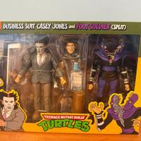 TMNT Turtles Business Suit Casey Jones Foot Soldie