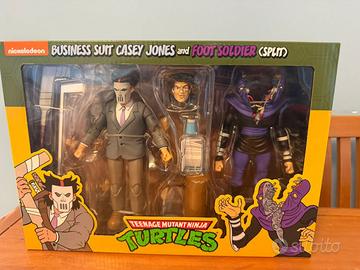 TMNT Turtles Business Suit Casey Jones Foot Soldie