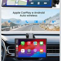 Autoradio 2 din 9" Carplay Wireless