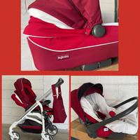 💎 Trio Inglesina + Kit Accessori