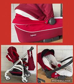 💎 Trio Inglesina + Kit Accessori