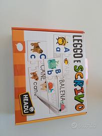 leggo e scrivo headu